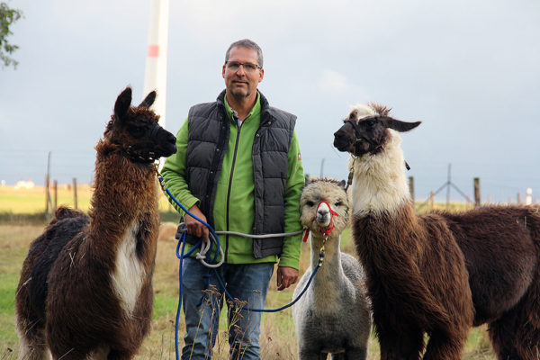 Molbach Alpaca und Lama Trekking